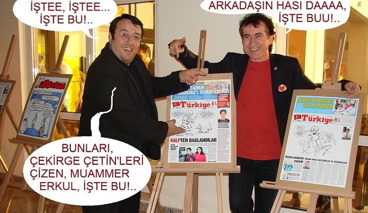 Seyir Defteri – 11 Kasım 2010 (Bağcılar’daki Organ Nakli Karikatür Sergisi)